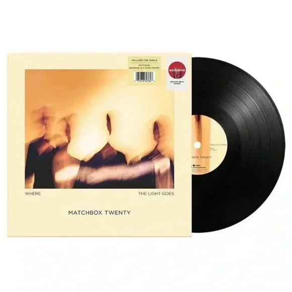 Matchbox Twenty - Where The Light Goes (Target Exclusive, Vinyl) (Alternate Artw - Picture 1 of 3